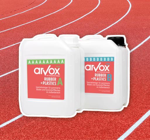 Spezialreinig. Arvox Pro Rubber+Plastics 2-Komponenten-Reiniger (2 x 5 Liter)