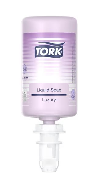 Luxuriöse Flüssigseife, Tork Premium (S4), 1000 ml, zartlila, parfümiert