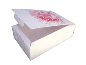 Pizzakarton 27 x 17 x 7 cm "CALZONE" Qualität Kraft, Neutraldruck Pizzakarton 27 x 17 x 7 cm "CALZONE" Qualität Kraft, Neutraldruck