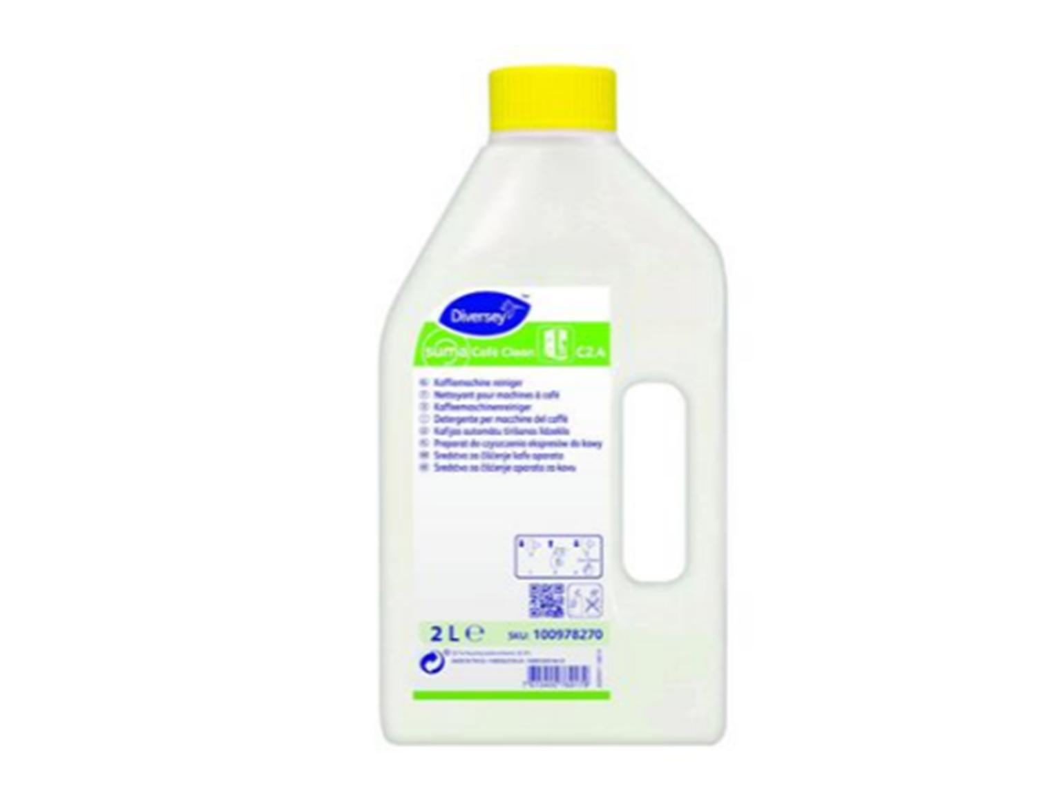 Suma Café Clean C2.4, 2 x 2 L flüssiger Kaffeemaschinenreiniger