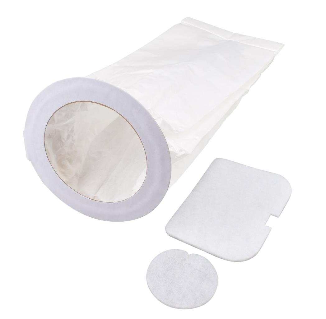 Papier-Staubsaugerbeutel 2-lagig für Rückensauger GD 10