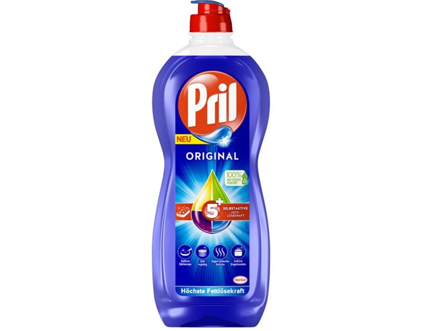 Pril Handspühlmittel flüssig - 675 ml Orginal Blau