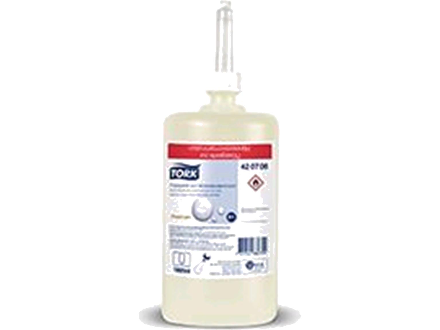 Flüssigseife Tork Premium, (S1) 1 Liter Händedekontaminationsseife Flüssigseife Tork Premium, (S1) 1 Liter Händedekontaminationsseife