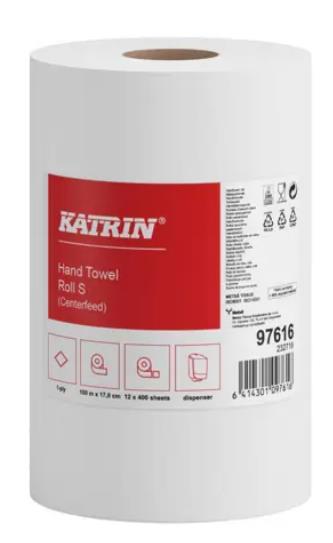 Handtuchrollen Katrin Plus S 100 1-lagig, 17.8 cm x 100 lfm