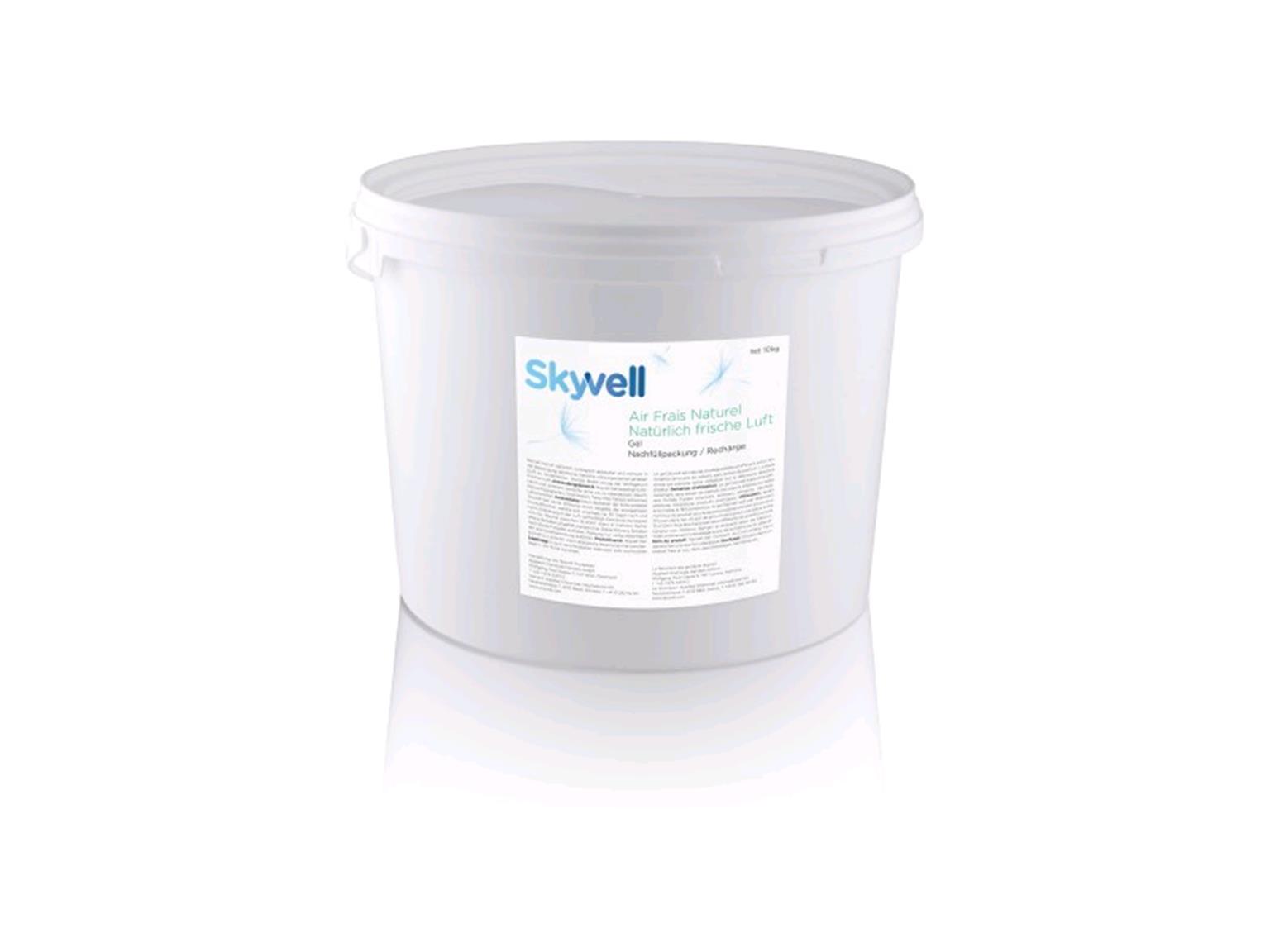 Skyvell Gel Raumerfrischer,10kg Eimer Nachfüller für alle Geldosen