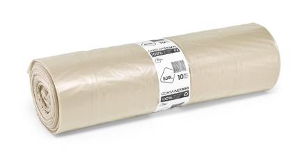 Containereinlagen PE-Light Extra 800 Lt., 50 Stück, transparent, 30 my