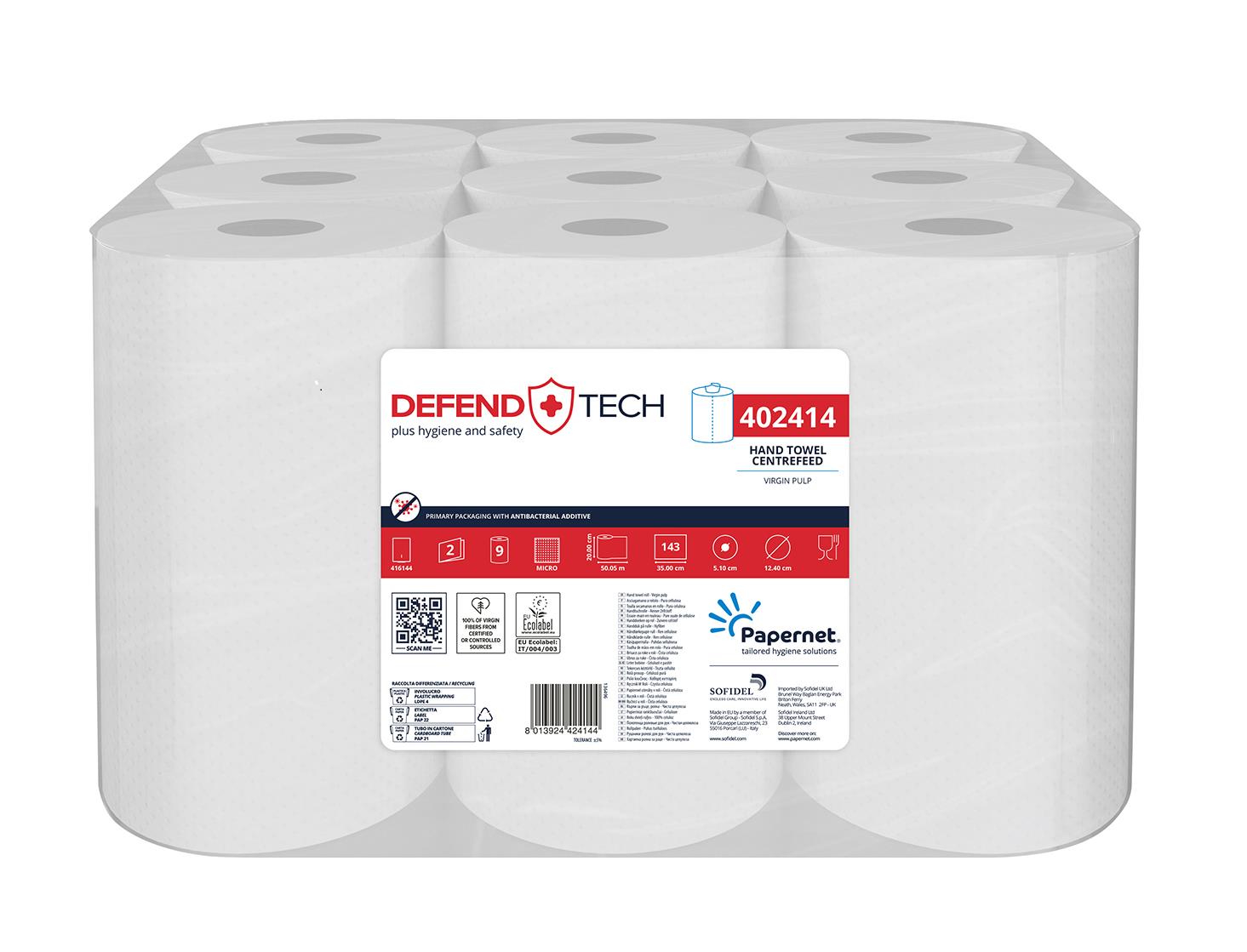 Putztuchrollen Mini Special CF Roll 150 2-lagig, weiss, 50 lfm, 143 Blatt