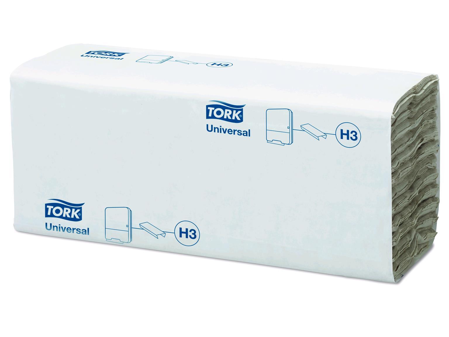 Falthandtücher Tork Classic Basic (H3) C-Falz25 x 31 cm, 1-lagig,100% Recycling