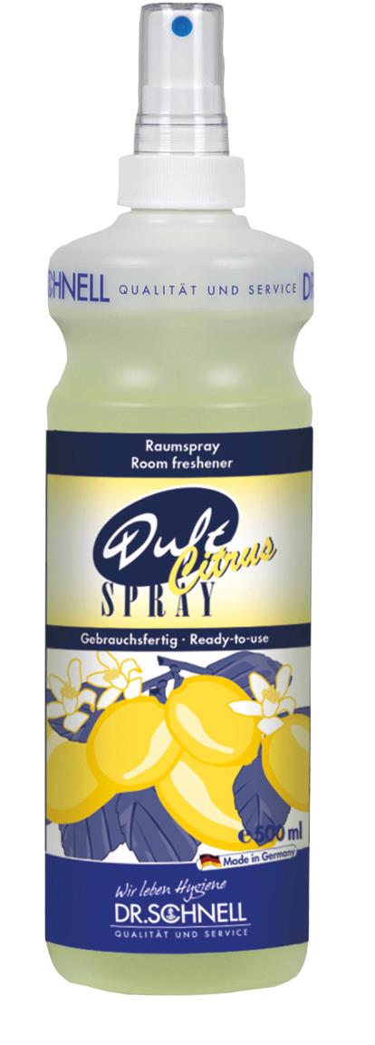 Duftspray Citrus, Raumbeduftung für lang anhaltende Raumfrische