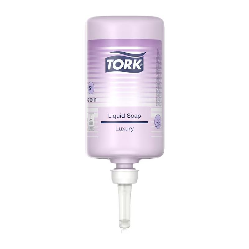 Flüssigseife Tork Premium Luxus (S1) 1000ml,luxuriöses Duft Zitrusfrüchte Flüssigseife Tork Premium Luxus (S1) 1000ml,luxuriöses Duft Zitrusfrüchte