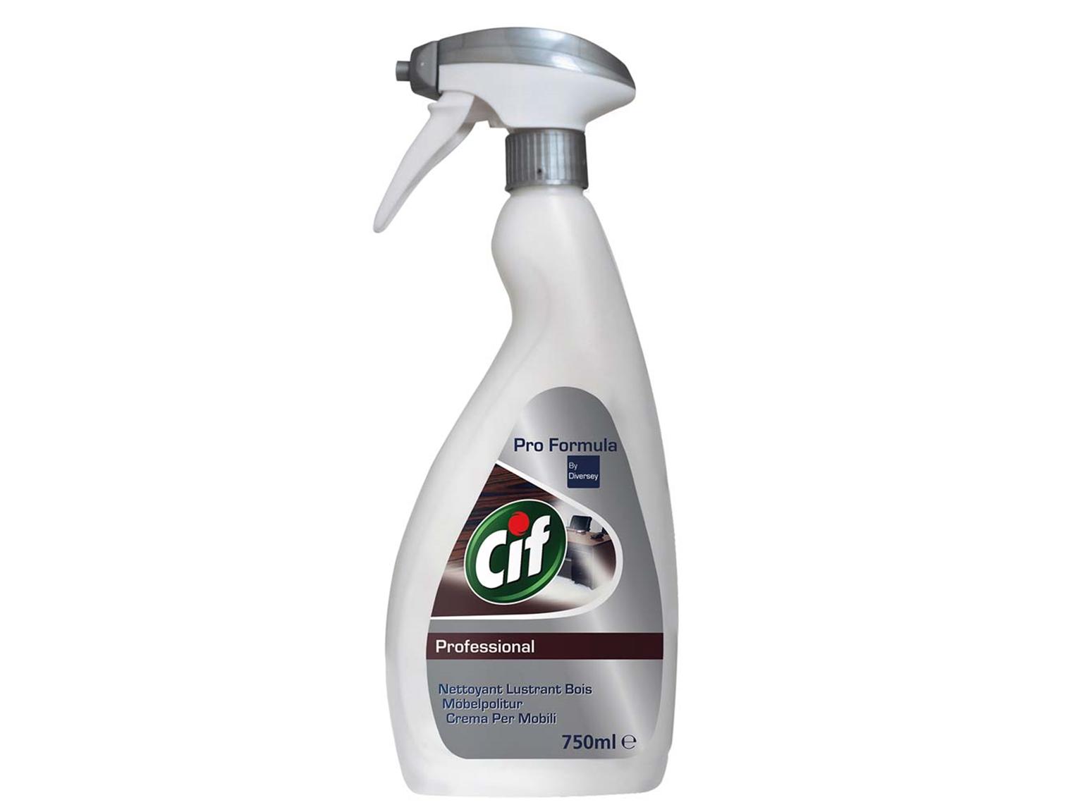 Cif Professional Möbelreiniger 6x750ml