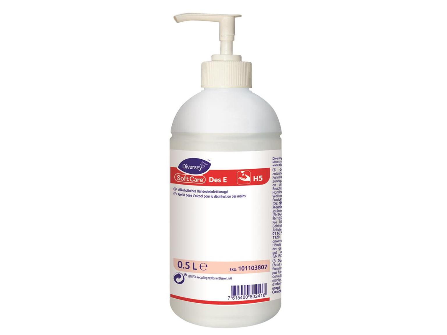 Händedesinfektionsmittel 500 ml, Dispenserflasche