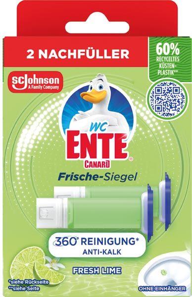 WC-Ente Frische-Siegel Original Fresh Lime, Nachfüller 2 x 36ml WC-Ente Frische-Siegel Original Fresh Lime, Nachfüller 2 x 36ml