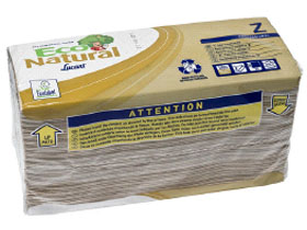 Z-Falz Papierhandtuch ECO-Natural Tetrapack-Recycling 1/2 Palette