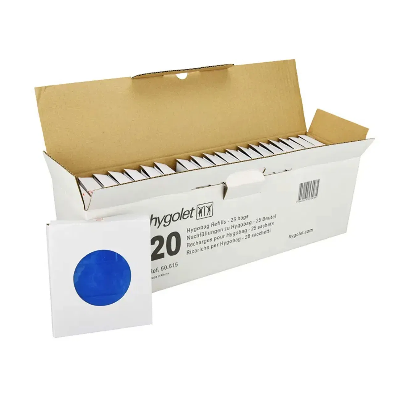 Hygolet Hygienebeutel zu Hygobag 20er