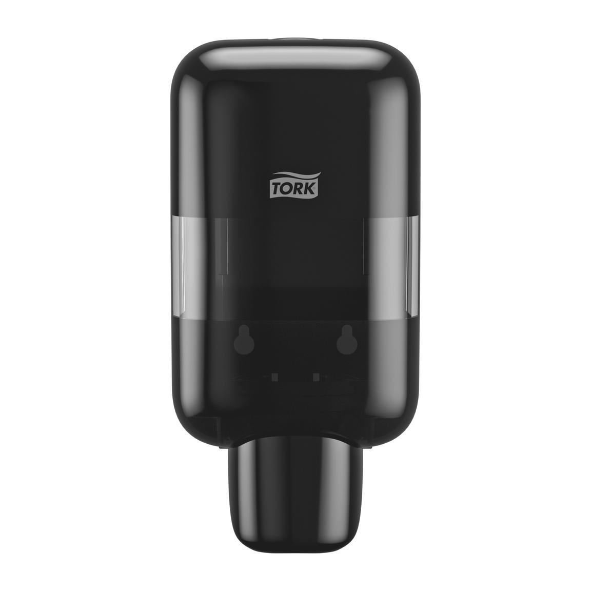 Seifenspender Tork Elevation Mini S5 Kunststoff schwarz, H239xB106xT122mm,