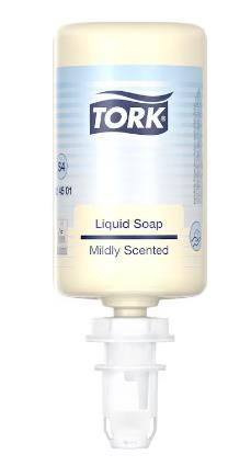 Milde Flüssigseife, Tork Premium (S4) 1000 ml, perlmutfarbig, leicht