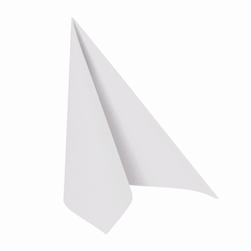 Servietten Airlaid weiss 33 x 33 cm, 1/4 Falz