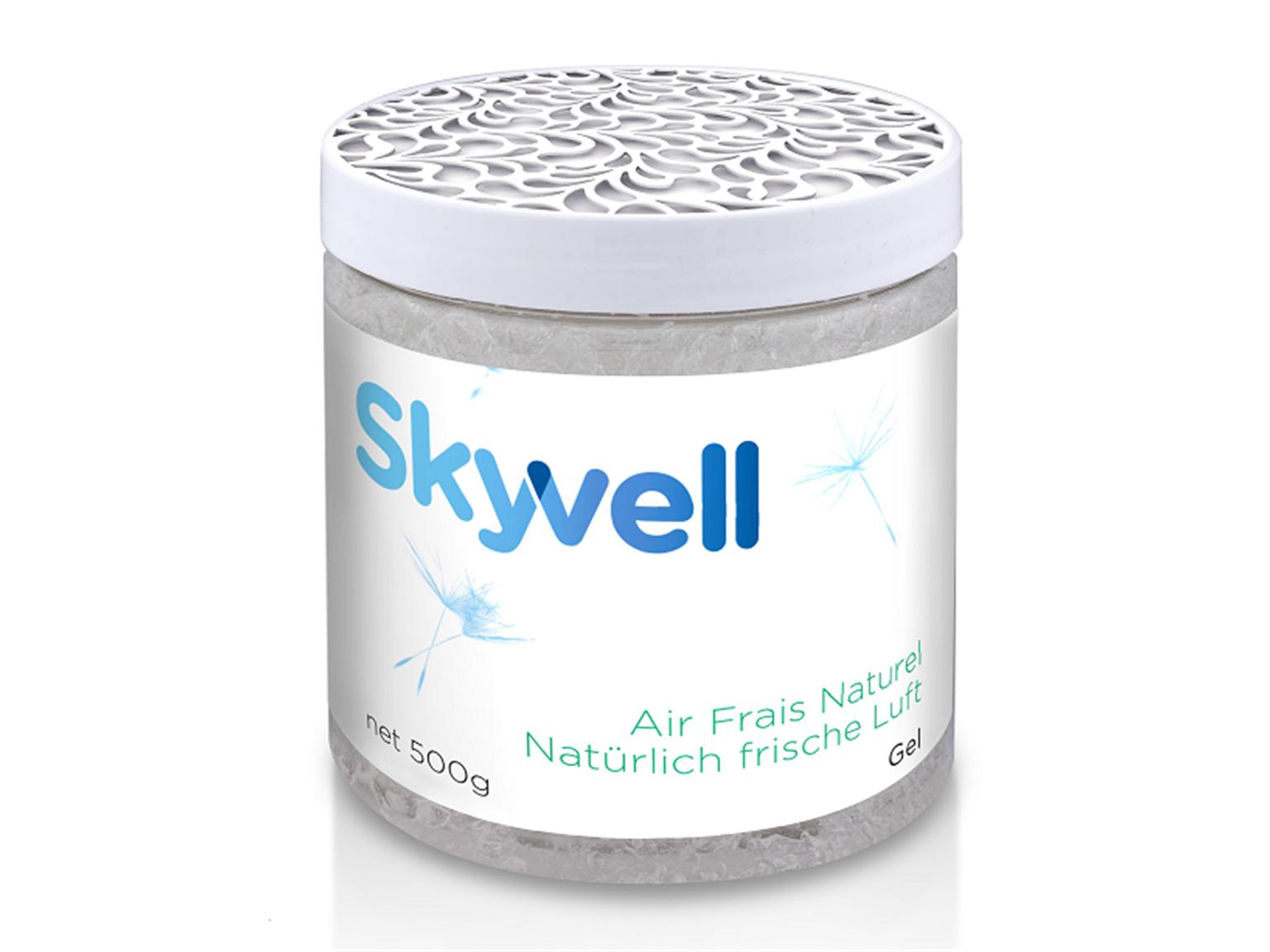 Skyvell Gel Raumerfrischer 5 x 500 g Dose