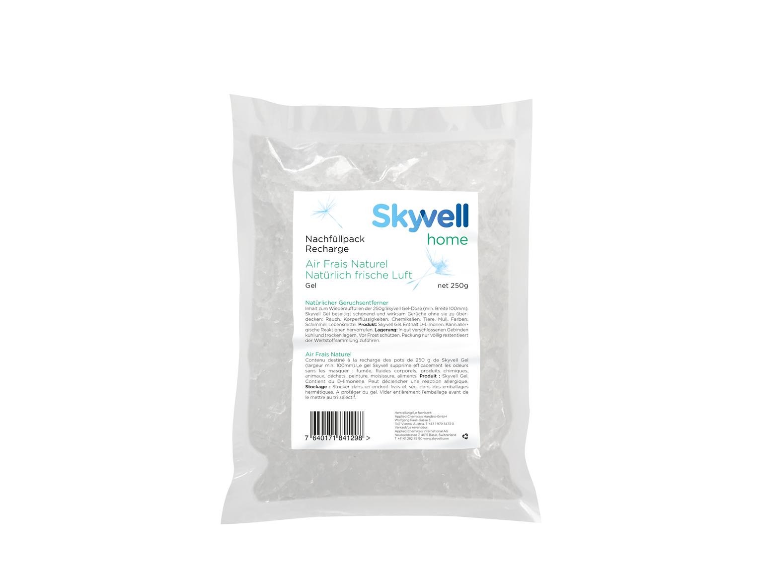 Skyvell Gel Raumerfrischer 250 g Beutel