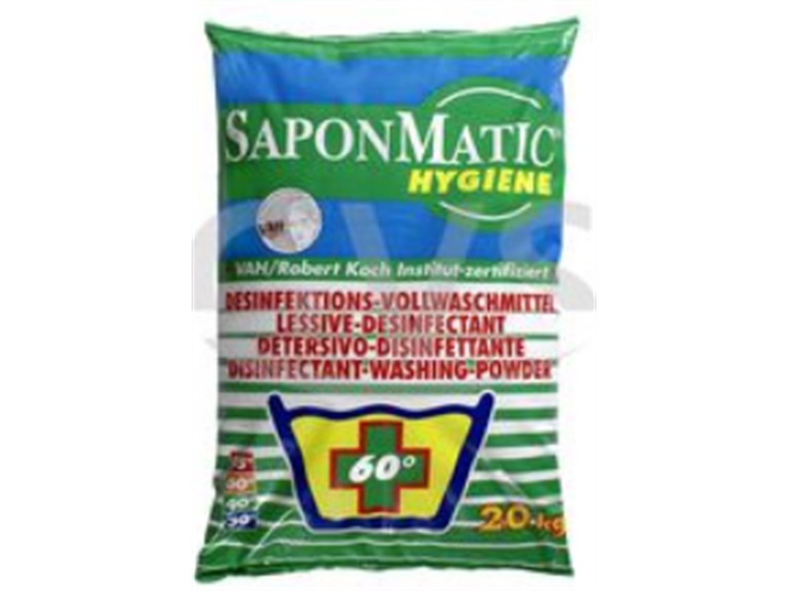 Desinfektionswaschmittel Saponmatic - Hygiene  20kg Sack