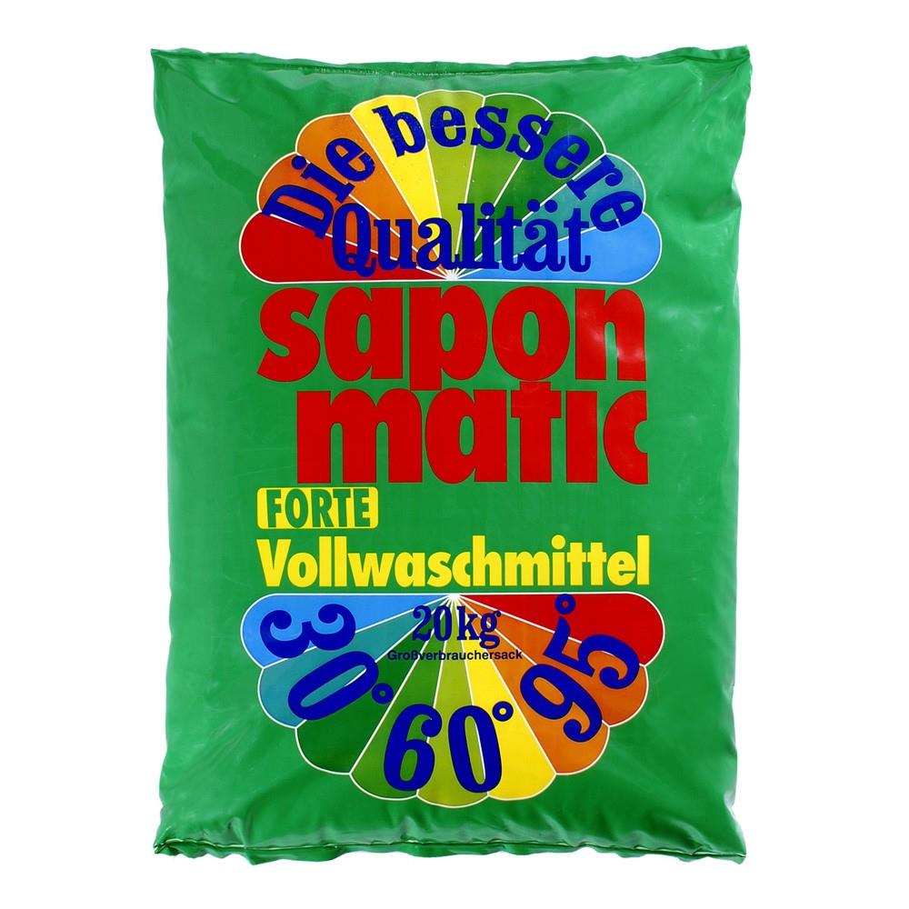 Vollwaschmittel Saponmatic forte, 20 kg