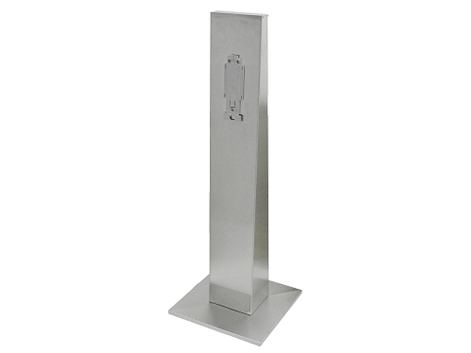 Desinfektionsäule ingo-man, AFP, B 400 x H 1430 x T 400 mm, Edelstahl Desinfektionsäule ingo-man, AFP, B 400 x H 1430 x T 400 mm, Edelstahl