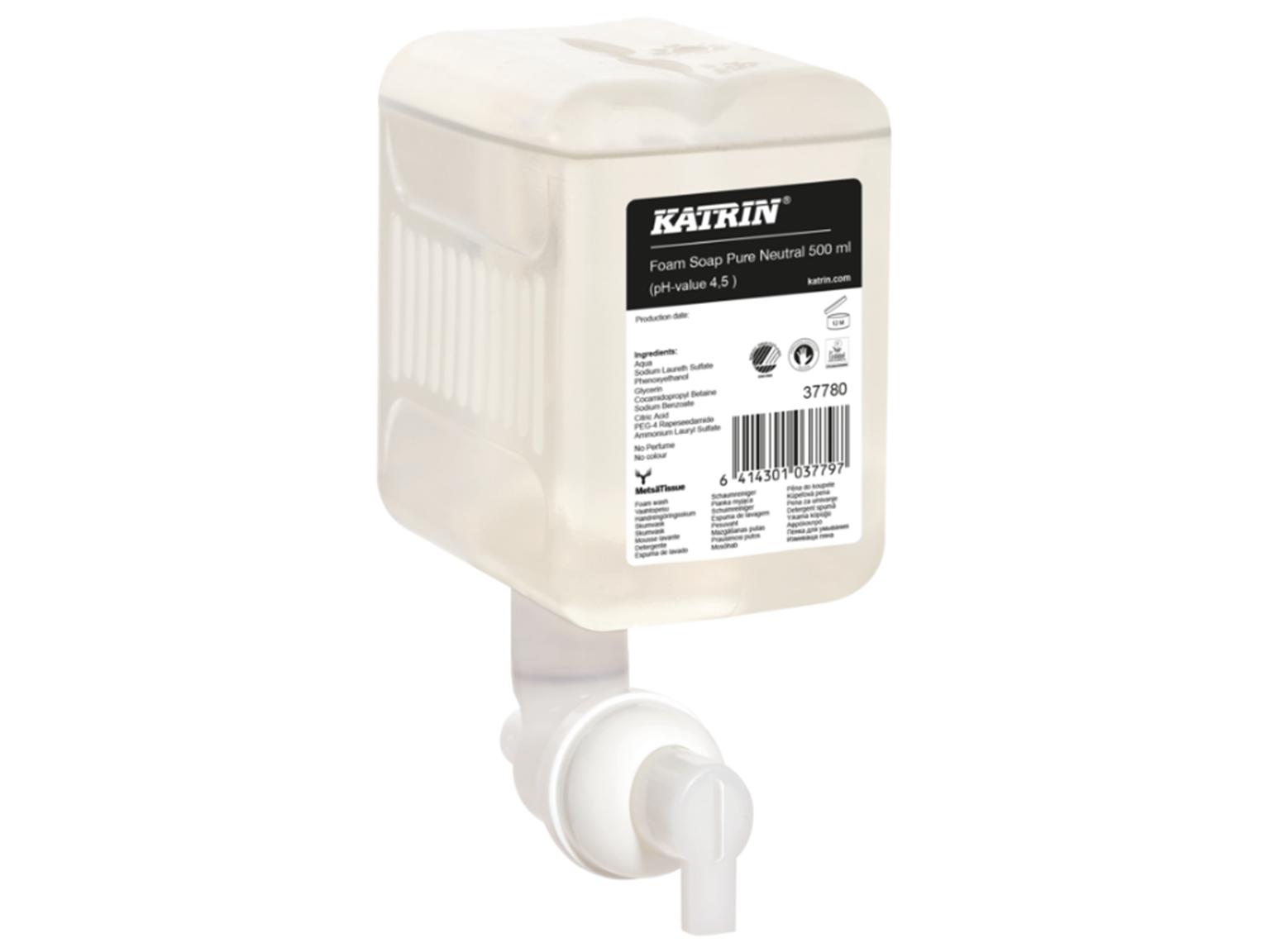 Katrin Handwaschschaum 500ml hautfreundlich, Pure Neutral Katrin Handwaschschaum 500ml hautfreundlich, Pure Neutral