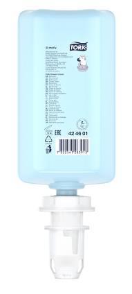 Hair & Body Flüssigseife, Tork Premium (S4), 1000 ml, hellblau,