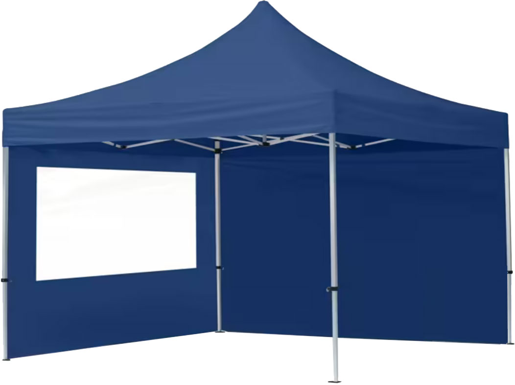 Seitenwand-Set 4.5 m, blau