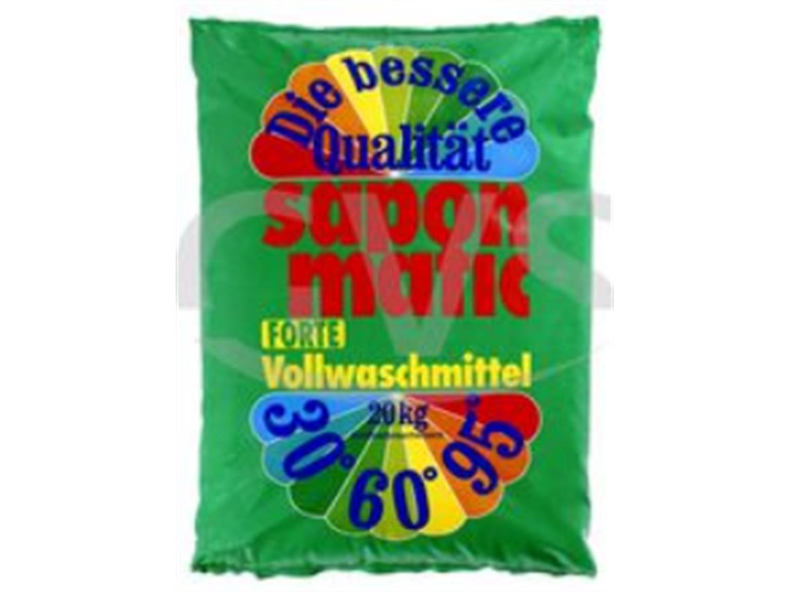 Vollwaschmittel Saponmatic forte, 20 kg