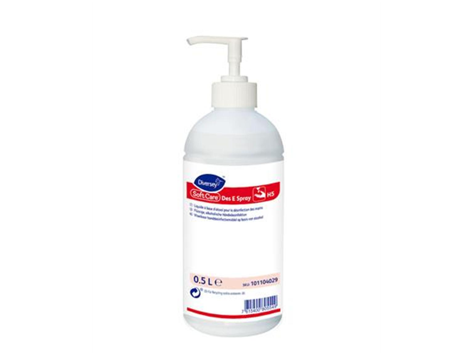 Händedesinfektionsmittel 500 ml, Dispenserflasche Händedesinfektionsmittel 500 ml, Dispenserflasche