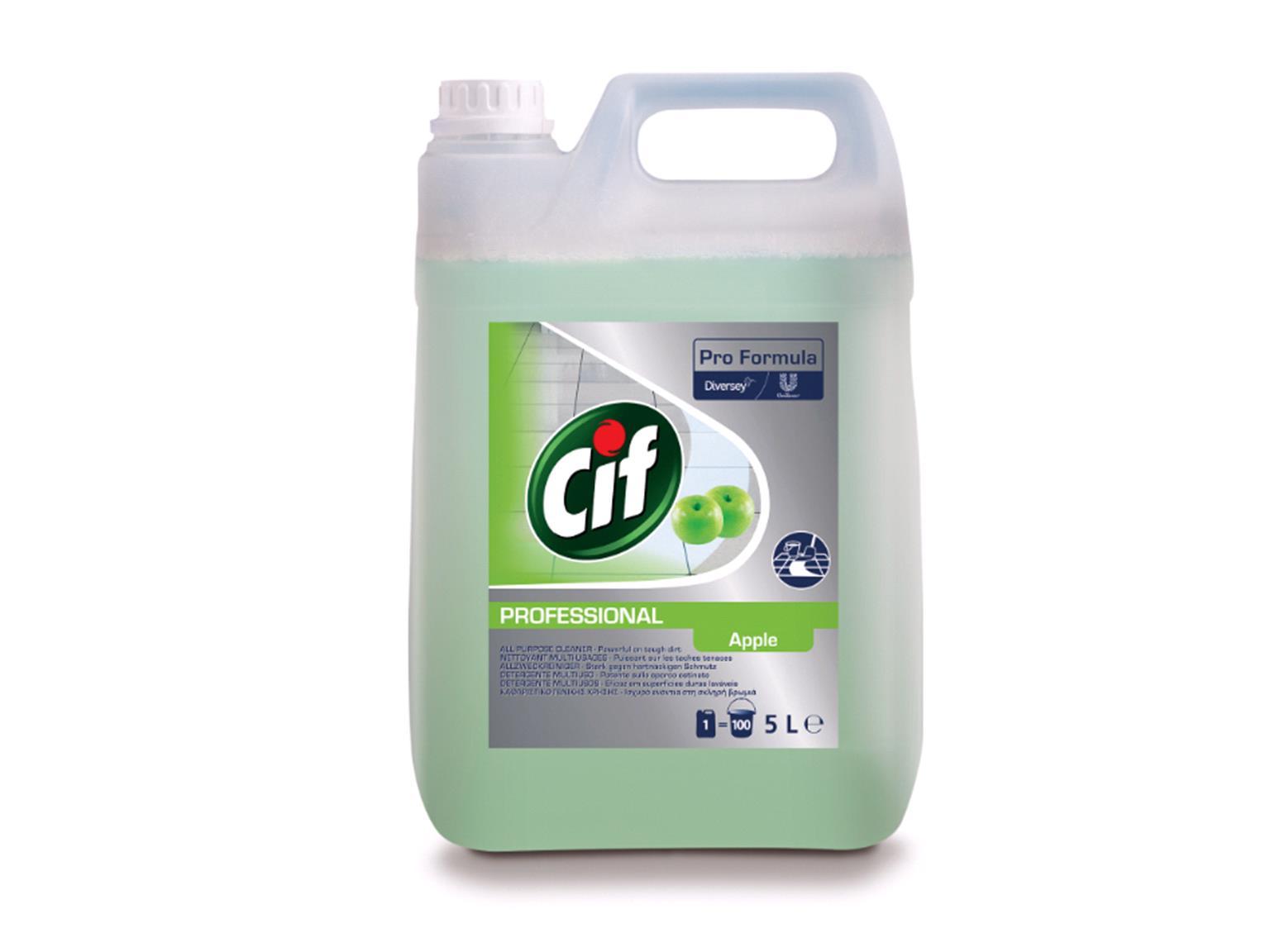 Cif Professional Apfel Duftreiniger 2x5L