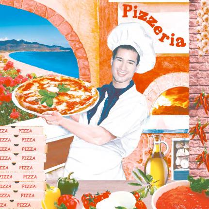 Pizzakarton 30 x 30 x 4 cm Qualität Kraft 1209, Neutraldruck Pizzakarton 30 x 30 x 4 cm Qualität Kraft 1209, Neutraldruck