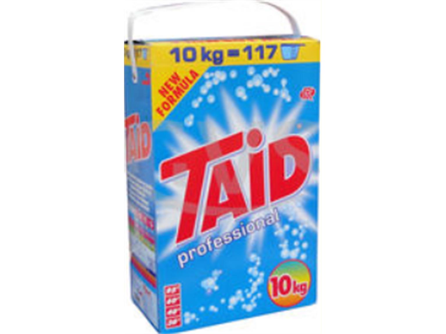 TAID professional, Vollwaschmittel TAID professional, 120WL, 10 kg