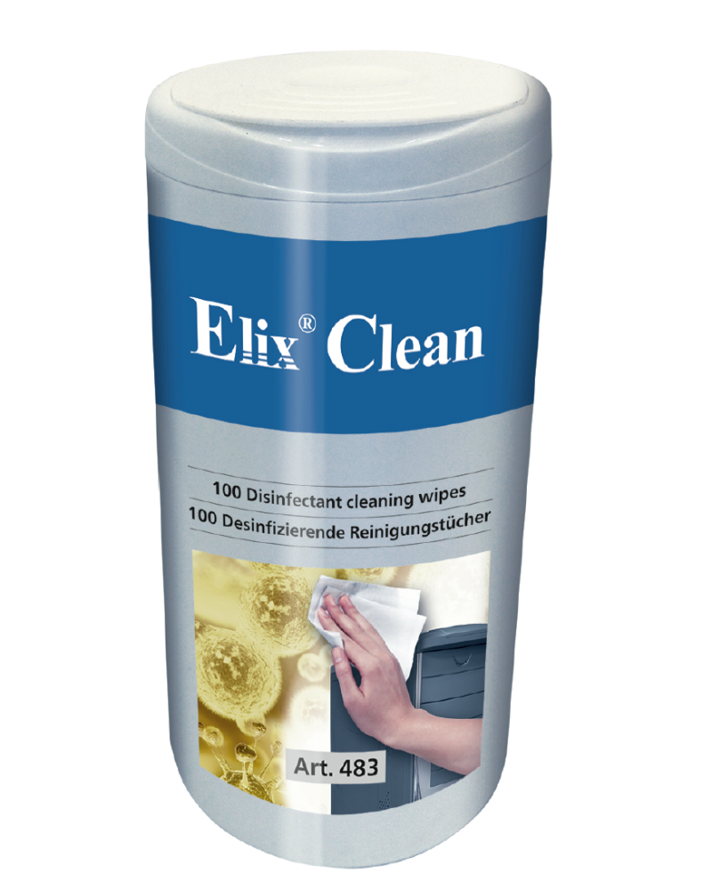 ELIX Clean Desinfektionstücher 1 Karton