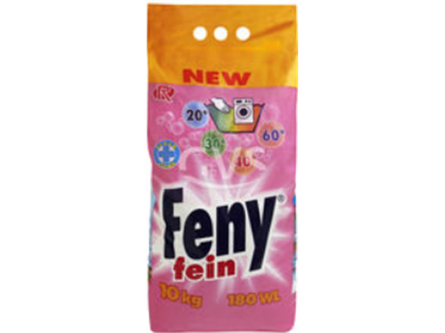 Feinwaschmittel phosphatfrei Feny fein, 10kg Sack