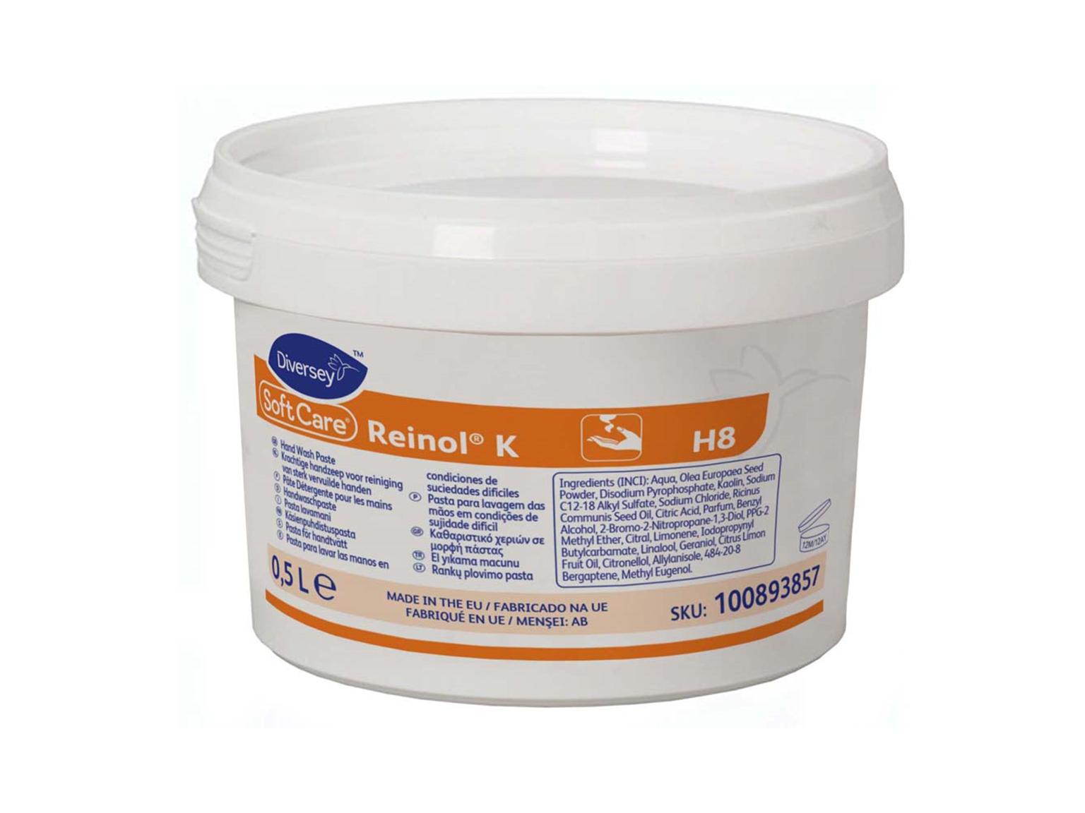 Soft Care Reinol K Handwaschpaste 500 ml Dose, Einsatz in Industrie,