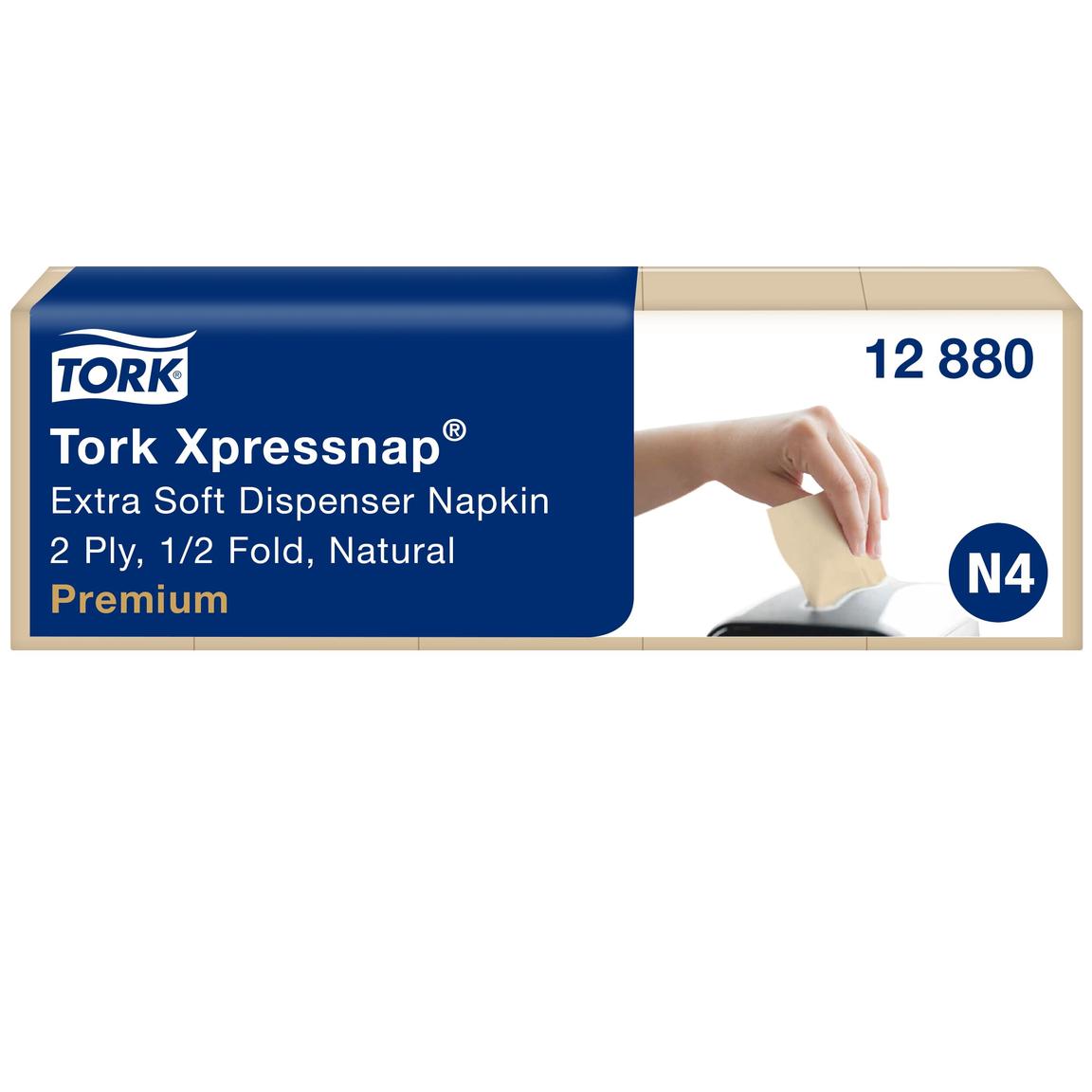 Spenderservietten 1-lagig Tissue, 21.6 x 33 cm