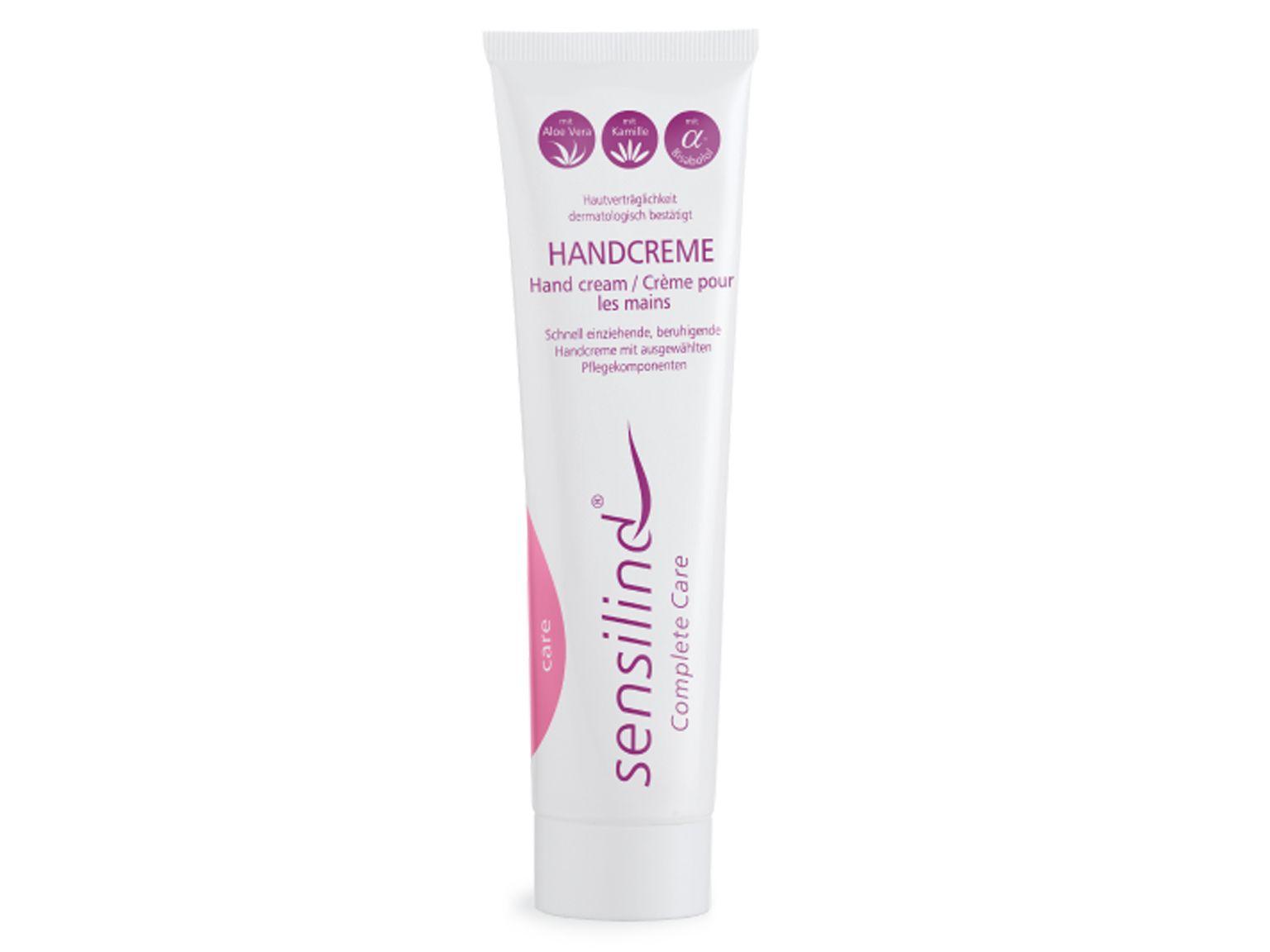 Handcreme Sensilind - 100 ml Tube