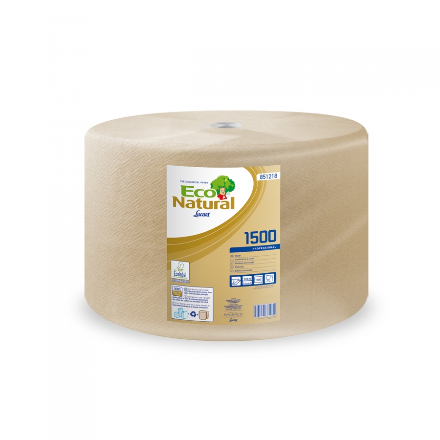 Midi Reinigungsrollen ECO-Natural Tetrapack-Recycling 1/2 Palette Midi Reinigungsrollen ECO-Natural Tetrapack-Recycling 1/2 Palette