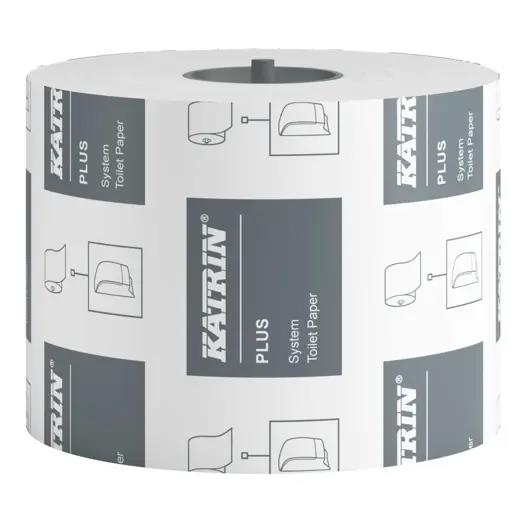 WC-Papier Katrin Plus, 2-lagig hoch- weiss, 9.9 x 12 cm, 800 Coupon/Rolle